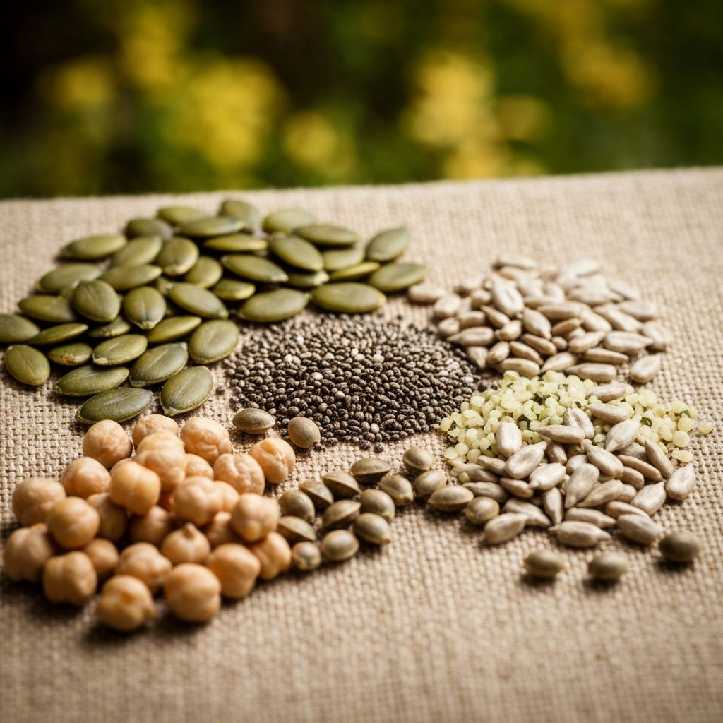 Sumber makanan mengandung zinc